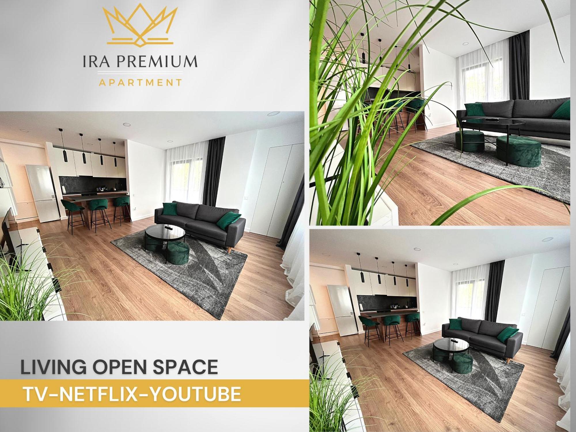 Ira Premium Apartment Cluj מראה חיצוני תמונה